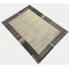 Dywan NEPAL Premium z Indii ręcznie tkany 170x240cm beżowy wełna