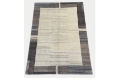 Dywan NEPAL Premium z Indii ręcznie tkany 170x240cm beżowy wełna