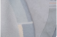 Dywan NEPAL Premium z Indii ręcznie tkany 2x2m wełna okrągły