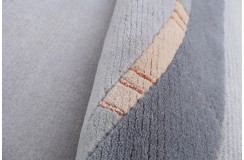 Dywan NEPAL Premium z Indii ręcznie tkany 2x2m wełna okrągły