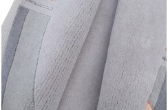 Dywan NEPAL Premium z Indii ręcznie tkany 2x2m wełna okrągły
