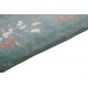 Zielony klasyczny dywan ręcznie tkany oryginalny Nepal premium Indie 175x240cm 100% wełna jedyny