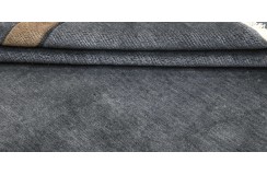 Rzeźbiony niezwykły dywan ręcznie tkany 2x2m nepal premium indie