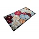 Przycinane kwiaty masywny (8,5kg/m2) ręcznie wykonany dywan Paradise Garden PG 128 black
