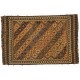 Etniczny kilim z Iranu 100% wełna tkana na wełnie - perski płasko tkany dywan 160x230cm unikat