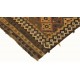 Etniczny kilim z Iranu 100% wełna tkana na wełnie - perski płasko tkany dywan 160x230cm unikat