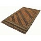 Etniczny kilim z Iranu 100% wełna tkana na wełnie - perski płasko tkany dywan 160x230cm unikat