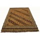 Etniczny kilim z Iranu 100% wełna tkana na wełnie - perski płasko tkany dywan 160x230cm unikat