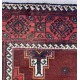 Dywan Beludż 100% wełna 270x135cm oryginał z Iranu tradycyjny ręcznie wiązany gęsty