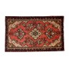 Wiejscki chodniczek Hamadan z kwiatowym perskim wzorem ceglasty 90x150cm Iran