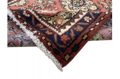 Orientalny perski dywan ręcznie tkany Hamadan luksusowy 80x150cm