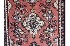 Orientalny perski dywan ręcznie tkany Hamadan luksusowy 80x150cm