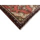 Wiejscki chodniczek Hamadan z kwiatowym perskim wzorem ceglasty 90x150cm Iran