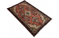 Orientalny perski dywan ręcznie tkany Hamadan luksusowy 80x150cm