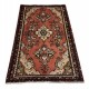 Wiejscki chodniczek Hamadan z kwiatowym perskim wzorem ceglasty 90x150cm Iran