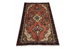 Orientalny perski dywan ręcznie tkany Hamadan luksusowy 80x150cm