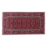 Ekskluzywny oryginalny gęsty dywan Zandżan Iran ok 80x150cm 100% wełna oryginalny ręcznie tkany perski wzór herati