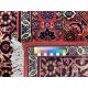 Ekskluzywny oryginalny gęsty dywan Zandżan Iran ok 80x150cm 100% wełna oryginalny ręcznie tkany perski wzór herati