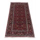 Ekskluzywny oryginalny gęsty dywan Zandżan Iran ok 80x150cm 100% wełna oryginalny ręcznie tkany perski wzór herati