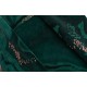 Dwupoziomwy niereguralny dywan Ascethic FOREST MOSS AM-990 Green, 100% wełna, ręcznie wykonany