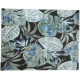 Lśniący ręcznie wykonany dywan Abstract Art Rainforest AA-343 multi, 50% wełna 50% jedwab z włókna bananowca monstera