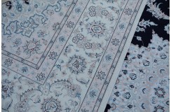 Ręcznie tkany dywan Nain 9la Habibian z Iranu 250x350cm beżowy