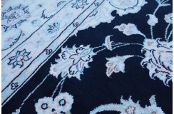 Ręcznie tkany dywan Nain 9la Habibian z Iranu 250x350cm beżowy
