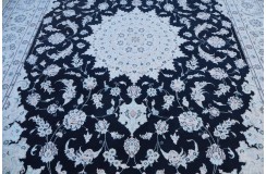 Ręcznie tkany dywan Nain 9la Habibian z Iranu 250x350cm beżowy