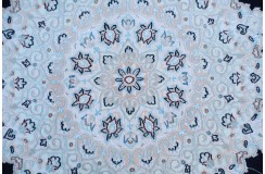Ręcznie tkany dywan Nain 9la Habibian z Iranu 250x350cm beżowy