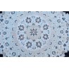 Ręcznie tkany dywan Nain 9la Habibian z Iranu 250x350cm beżowy