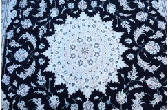 Ręcznie tkany dywan Nain 9la Habibian z Iranu 250x350cm beżowy