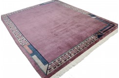 Rzeźbiony niezwykły dywan ręcznie tkany 250x300cm nepal premium indie