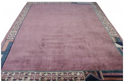 Rzeźbiony niezwykły dywan ręcznie tkany 250x300cm nepal premium indie