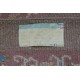 Rzeźbiony na obramowaniu brązowy dywan ręcznie tkany oryginalny Nepal premium Indie 95x160cm 100% wełna klasyczny wzór