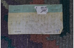 Rzeźbiony niezwykły dywan ręcznie tkany 95x165cm nepal premium indie