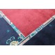 Nowoczesny elegancki salonowy malinowy dywan ręcznie tkany Nepal Patana Indie 250x350cm 100% wełna