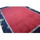 Nowoczesny elegancki salonowy malinowy dywan ręcznie tkany Nepal Patana Indie 250x350cm 100% wełna