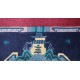 Nowoczesny elegancki salonowy malinowy dywan ręcznie tkany Nepal Patana Indie 250x350cm 100% wełna