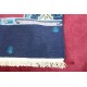 Nowoczesny elegancki salonowy malinowy dywan ręcznie tkany Nepal Patana Indie 250x350cm 100% wełna