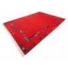 Rzeźbiony niezwykły dywan ręcznie tkany 260x360cm nepal premium indie