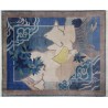 Rzeźbiony abstrakcyjny krajobraz dywan ręcznie tkany oryginalny Nepal premium Indie 250x300cm 100% wełna do salonu unikat