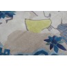 Rzeźbiony niezwykły dywan ręcznie tkany 250x300cm nepal premium indie