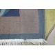 Rzeźbiony abstrakcyjny krajobraz dywan ręcznie tkany oryginalny Nepal premium Indie 250x300cm 100% wełna do salonu unikat