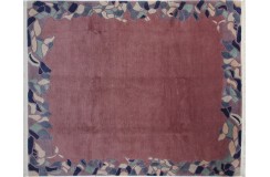 Rzeźbiony kolorowy dywan witraż ręcznie tkany oryginalny Nepal premium Indie 250x300cm 100% wełna do salonu unikat