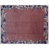 Rzeźbiony kolorowy dywan witraż ręcznie tkany oryginalny Nepal premium Indie 250x300cm 100% wełna do salonu unikat
