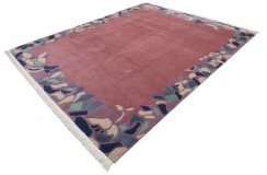 Rzeźbiony niezwykły dywan ręcznie tkany 250x310cm nepal premium indie