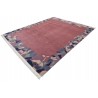 Rzeźbiony niezwykły dywan ręcznie tkany 250x310cm nepal premium indie