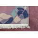 Rzeźbiony kolorowy dywan witraż ręcznie tkany oryginalny Nepal premium Indie 250x300cm 100% wełna do salonu unikat