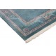 Turkusowy dywanręcznie tkany oryginalny Nepal premium Indie 95x160cm 100% wełna