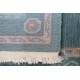 Turkusowy dywanręcznie tkany oryginalny Nepal premium Indie 95x160cm 100% wełna